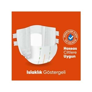 FreshLife Yetişkin Hasta Bezi Bel Bantlı XL - Ekstra Large - Extra Large 120 Adet (4PK*30)