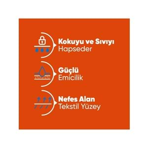 FreshLife Yetişkin Hasta Bezi Bel Bantlı XL - Ekstra Large - Extra Large 150 Adet (5PK*30)