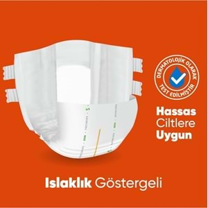 FreshLife Yetişkin Hasta Bezi Bel Bantlı S - Küçük - Small 60 Adet (2PK*30)