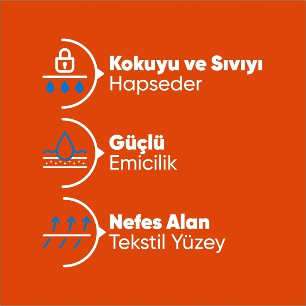 FreshLife Yetişkin Hasta Bezi Bel Bantlı S - Küçük - Small 120 Adet (4PK*30)