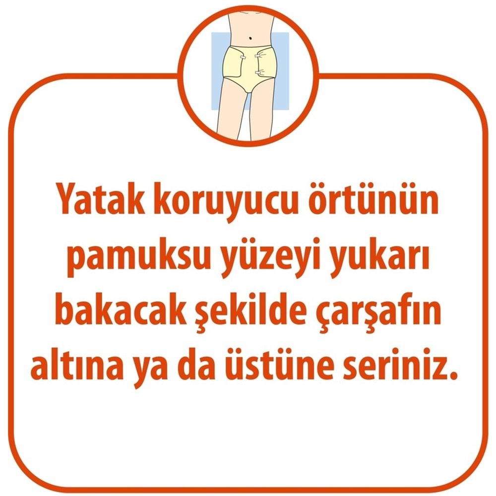 FreshLife Hasta Yatak Koruyucu 90*180CM 180 Adet (6PK*30)