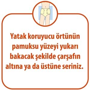 FreshLife Hasta Yatak Koruyucu 90*180CM 240 Adet (8PK*30)