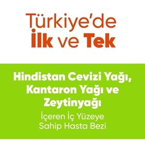 FreshLife Yetişkin Hasta Bezi Bantlı M - Medium - Orta 240 Adet (8PK*30)