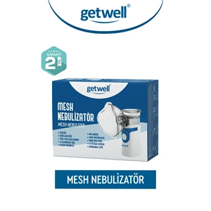 Getwell (Avantaj Pk 4) Üst Koldan Tansiyon Aleti - Ateş Ölçer, Temassız - Nebulizatör Şarjlı