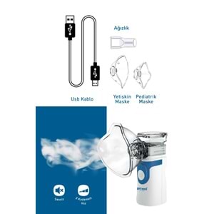 Getwell (Avantaj Pk 4) Üst Koldan Tansiyon Aleti - Ateş Ölçer, Temassız - Nebulizatör Şarjlı