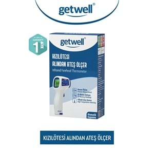 Getwell (Avantaj Pk 4) Üst Koldan Tansiyon Aleti - Ateş Ölçer, Temassız - Nebulizatör Şarjlı