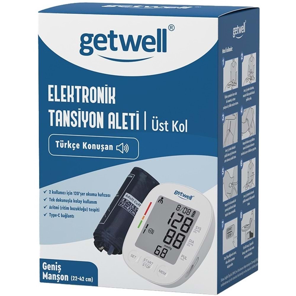 Getwell Mesh Nebulizatör Şarjlı - Sessiz - Taşınabilir (Yetişkinler ve Çocuklar için) (2 Li Set)