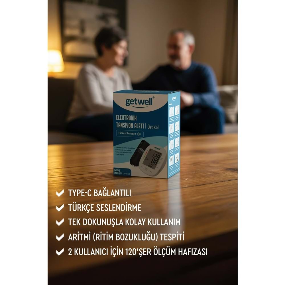 Getwell Mesh Nebulizatör Şarjlı - Sessiz - Taşınabilir (Yetişkinler ve Çocuklar için) (2 Li Set)