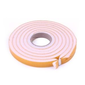 GreenLeaves Süngerli Pencere Bandı 5 Metre (9 Lu Set)