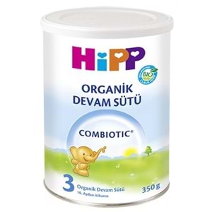 Hipp Organik Combiotic Bebek Sütü 350GR No:3 (4 Lü Set)