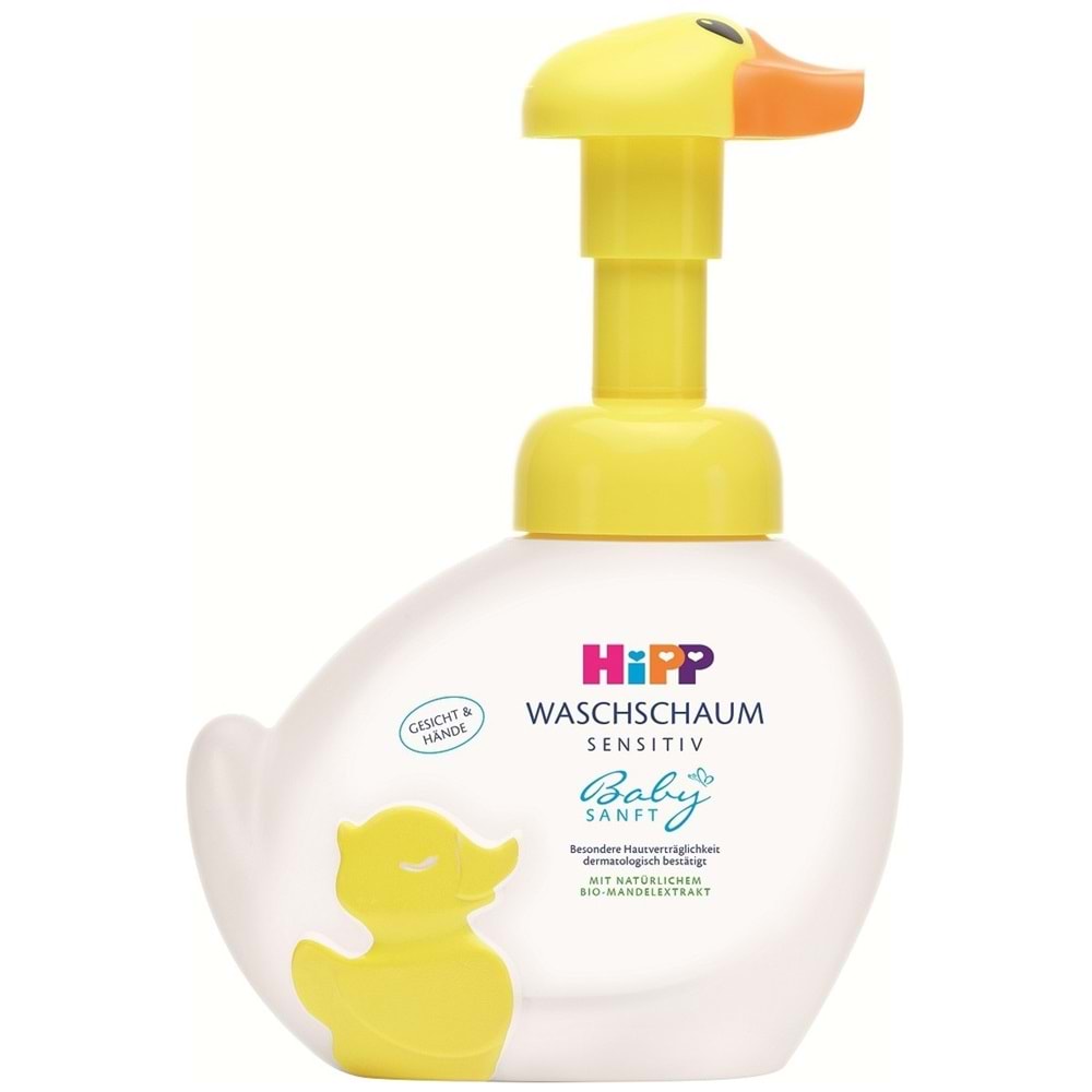 Hipp Babysanft Bebek/Çoçuk El Yıkama Köpüğü 250ML Pompalı (2 Li Set)