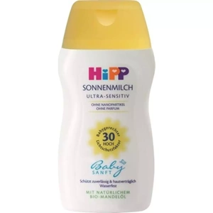 Hipp Babysanft Güneş Kremi -Yüz için Sonnen Gesıchtscreme 30 Faktör Ultra Sensıtıv 50ML (3 Lü Set)