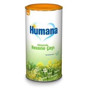 Humana Kimyonlu Rezene Bitki Çayı - Tozu 200GR (5 Li Set)