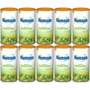 Humana Kimyonlu Rezene Bitki Çayı - Tozu 200GR (10 Lu Set)