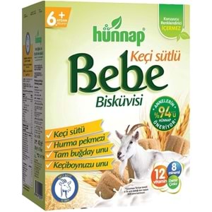 Hünnap Bebe Bisküvisi 400GR + Still Tea Emziren Anneler İçin Süt Arttırıcı İçecek 200GR (3 Lü Set)