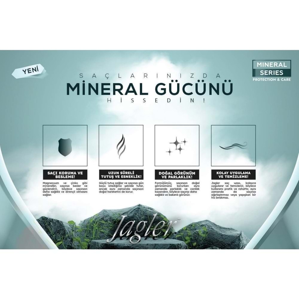 Jagler Süper Wax 150ML Shine Look - Parlak Görünüm (5 Li Set)