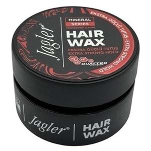 Jagler Süper Wax 150ML Extra Strong hold - Ekstra Güçlü Tutuş (4 Lü Set)