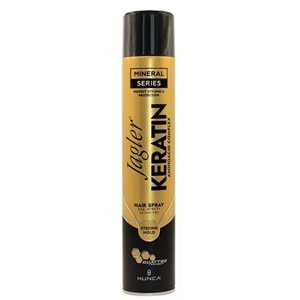 Jagler Saç Spreyi 400ML Extra Strong Hold Ekstra Güçlü Tutuş & Minarelli Ekstra Sert (Karma 2Li Set)