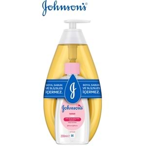 Johnsons Baby Bebek Şampuanı Klasik 750Ml+Bebek Yağı 200Ml (5 Li Set)