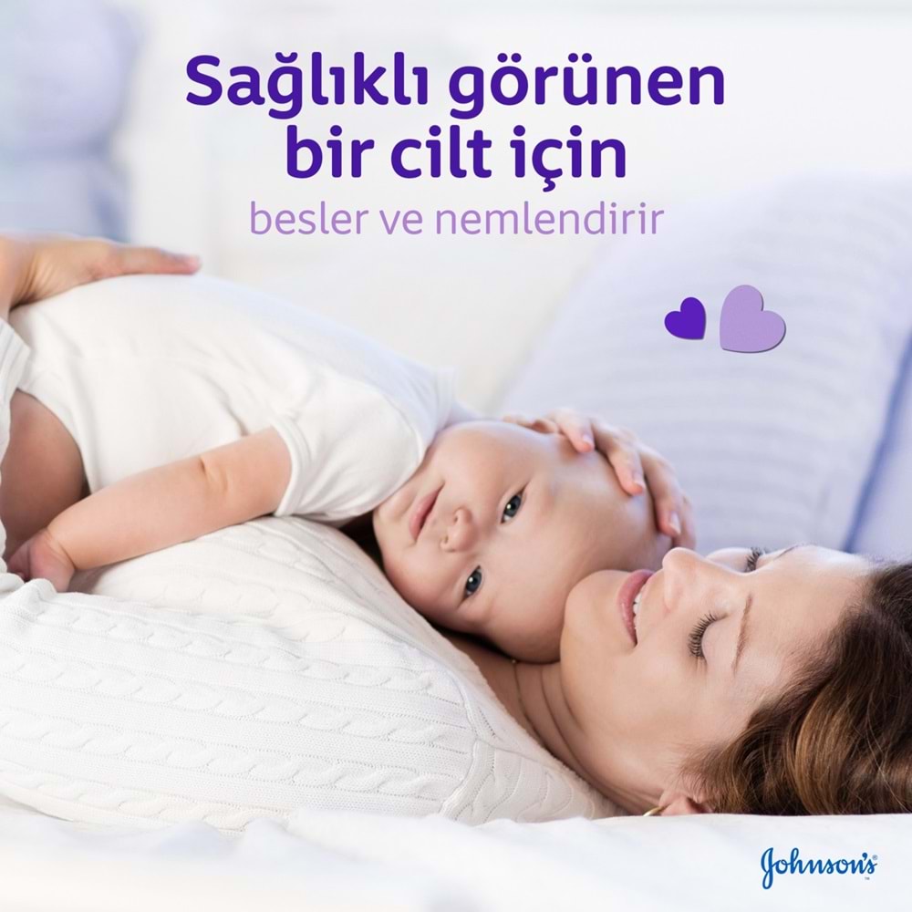 Johnsons Baby Bebek Yağı 300ML Bedtime (Uyku Rutini) (3 Lü Set)