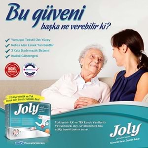 Joly Yetişkin Bezi Bel Bantlı L - Büyük - Large 60 Adet