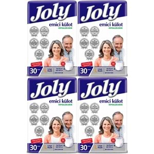 Joly Emici Külot Yetişkin Bezi L - Büyük - Large 120 Adet
