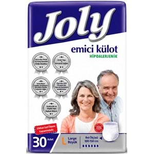 Joly Emici Külot Yetişkin Bezi L - Büyük - Large 150 Adet