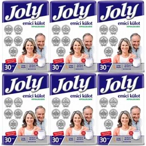 Joly Emici Külot Yetişkin Bezi L - Büyük - Large 180 Adet