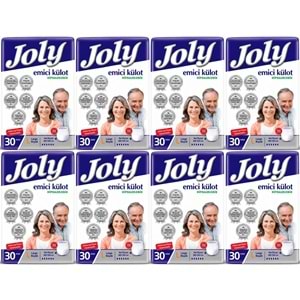 Joly Emici Külot Yetişkin Bezi L - Büyük - Large 240 Adet