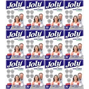 Joly Emici Külot Yetişkin Bezi L - Büyük - Large 360 Adet