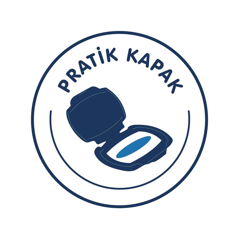 Komili Islak Havlu Mendil 90 Yaprak Okyanus Esintisi (9 Lu Set) Pratik Kapaklı (810 Yaprak)