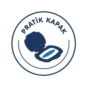Komili Islak Havlu Mendil 90 Yaprak Okyanus Esintisi (9 Lu Set) Pratik Kapaklı (810 Yaprak)