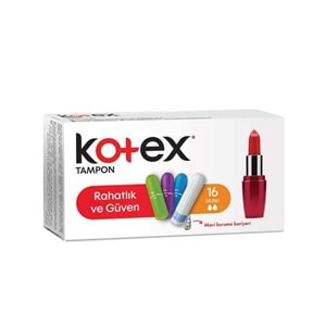 Kotex Tampon Süper - Mini - Normal 288 Li Karma Set (18PK*16)