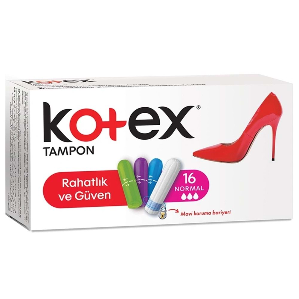 Kotex Tampon Süper - Mini - Normal 384 Lü Karma Set (24PK*16)