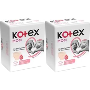 Kotex Mom Lohusa Külodu - Külot Bez S - Small - Küçük / M - Medium - Orta 16 Lı Set (2PK*8)