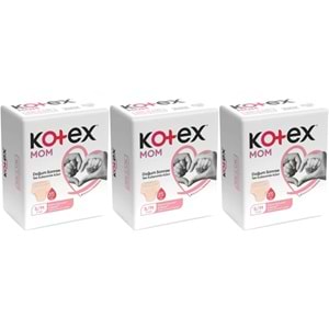 Kotex Mom Lohusa Külodu - Külot Bez S - Small - Küçük / M - Medium - Orta 24 Lü Set (3PK*8)