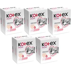 Kotex Mom Lohusa Külodu - Külot Bez S - Small - Küçük / M - Medium - Orta 40 Lı Set (5PK*8)