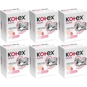 Kotex Mom Lohusa Külodu - Külot Bez S - Small - Küçük / M - Medium - Orta 48 Li Set (6PK*8)