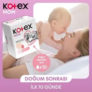 Kotex Mom Lohusa Külodu - Külot Bez S - Small - Küçük / M - Medium - Orta 48 Li Set (6PK*8)
