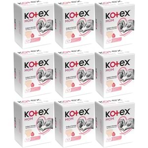 Kotex Mom Lohusa Külodu - Külot Bez S - Small - Küçük / M - Medium - Orta 72 Li Set (9PK*8)