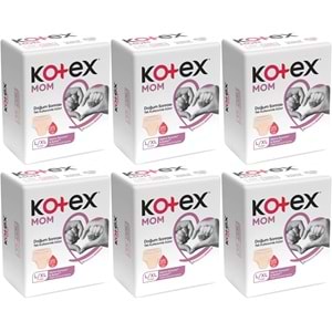 Kotex Mom Lohusa Külodu - Külot Bez L - Large - Büyük / XL - Extra Large - 48 Li Set (6PK*8)