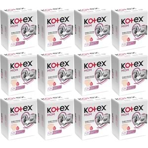 Kotex Mom Lohusa Külodu - Külot Bez L - Large - Büyük / XL - Extra Large - 96 Lı Set (12PK*8)