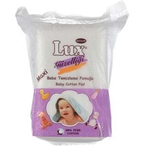 Lux Bebek Temizleme Pamuğu 2880 Adet (48Pk*60)