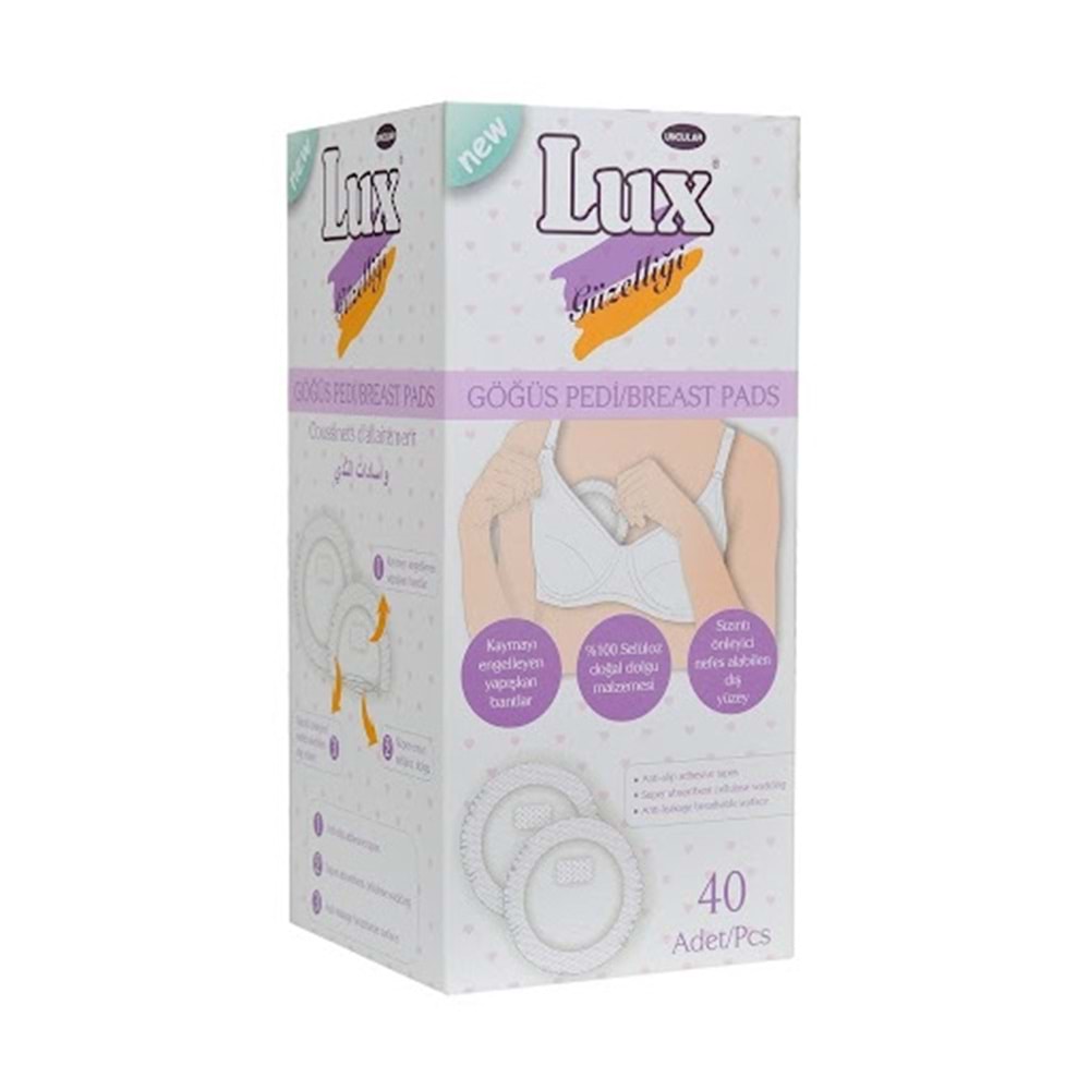 Lux Göğüs Pedi 360 Adet (9PK*40)
