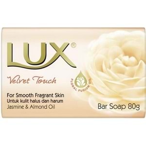 Lux Sabun 80GR Velvet Touch (Kadife Dokunuş) (9 Lu Set)