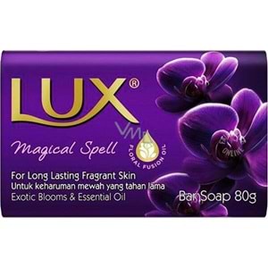 Lux Sabun 80GR Magicial Spell (Sihirli Tılsım) (9 Lu Set)