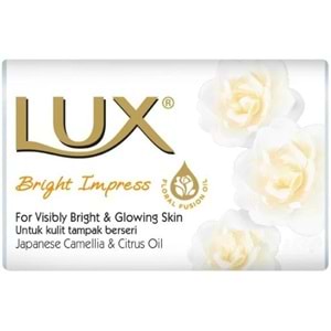 Lux Sabun 80GR Bright Impress (Etkileyici Parlaklık) (6 Lı Set)