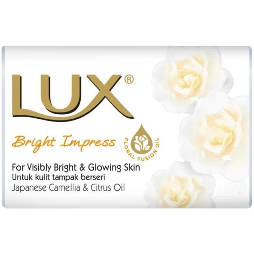 Lux Sabun 80GR Bright Impress (Etkileyici Parlaklık) (36 Lı Set)