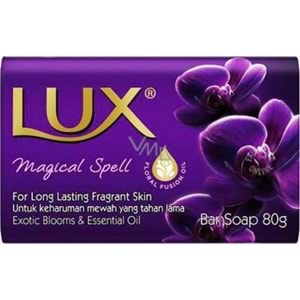 Lux Sabun 80GR (Karma 30 Lu Set) Soft Touch/Velvet Touch/Magicial Spell/Aqua Sparke/Bright Impress