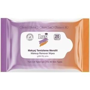 Lux Makyaj Temizleme Mendili Havlu 100 Yaprak (5PK*20)